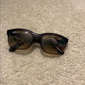Ray-Ban sunglasses(wayfarers I believe)